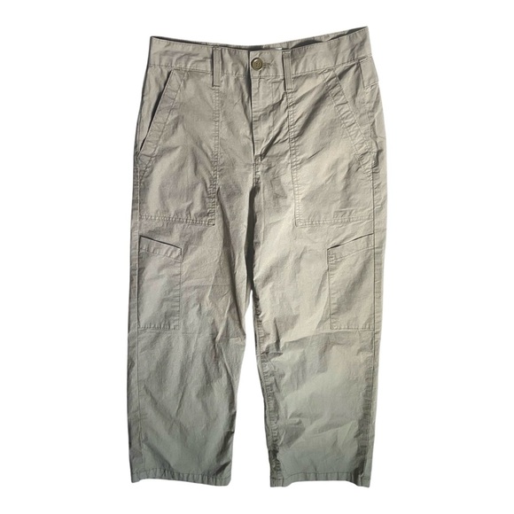 AGOLDE Daria Utility Pant Wide Leg Green Sz 26 - Picture 3 of 8